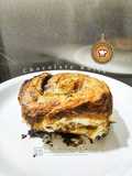 Chocolate Rolls Sukatan Cawan
