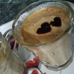 A picture of Yummy coffee.