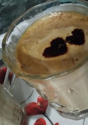 A picture of Yummy coffee.