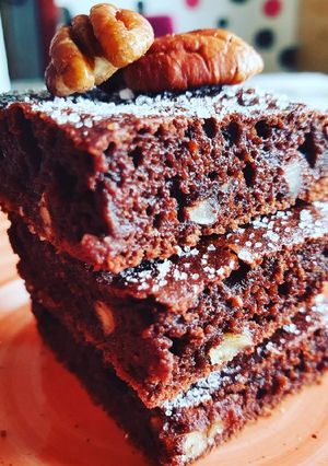 Cukormentes Brownie recept fotója