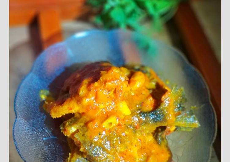Sambel Iwak Bawal/Sambal Ikan Bawal/Ikan Bawal Balado #107�?�