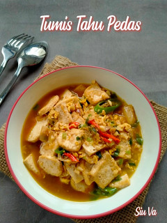 Foto resep Tumis Tahu Pedas