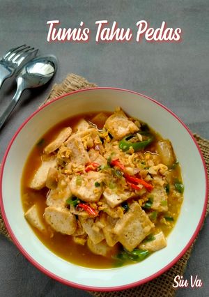 Foto resep Tumis Tahu Pedas
