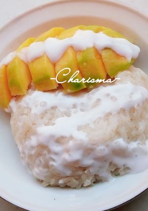 Foto resep Mango Sticky Rice (Thailand Dessert)