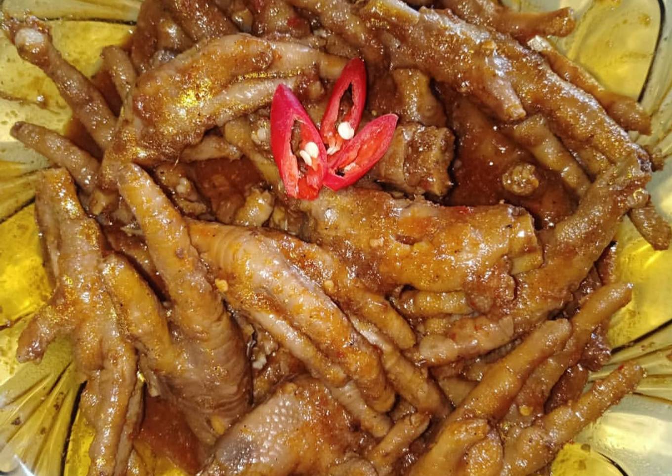Ceker kecap