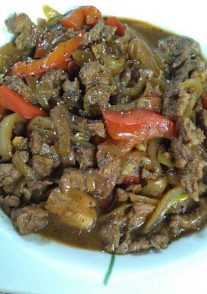 Foto resep Beef Teriyaki Lada Hitam #kitaBerbagi