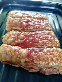 รูปของ หมูกรอบหม้อทอดไร้น้ำมัน