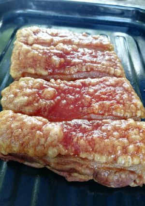 รูปของ หมูกรอบหม้อทอดไร้น้ำมัน
