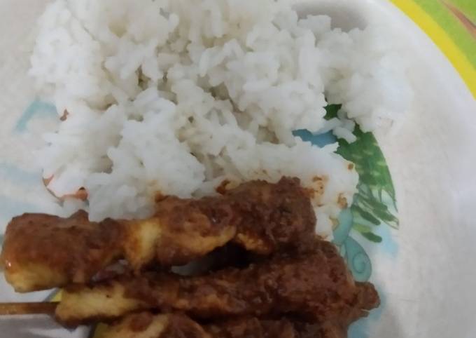 Resep Sate ayam Anti Gagal