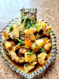শোল-মূলো(shol-mulo recipe in Bengali) রেসিপির প্রধান ছবি