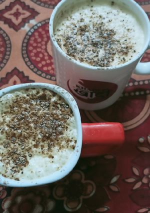 कोल्ड कॉफी (cold coffee recipe in Hindi) रेसिपी मुख्य फोटो