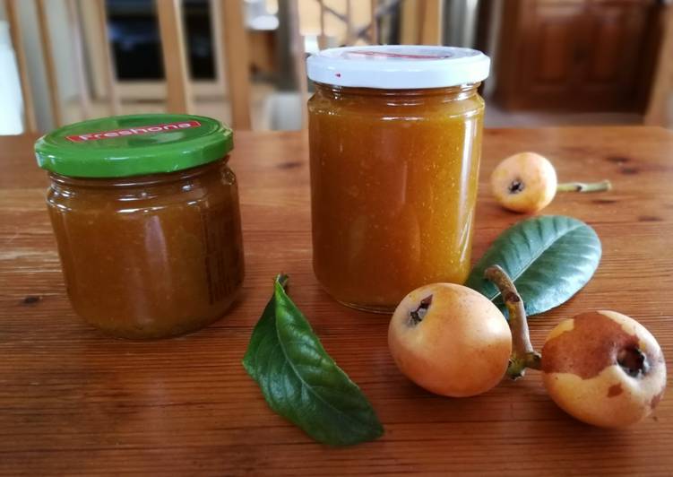 Mermelada de nísperos a la canela