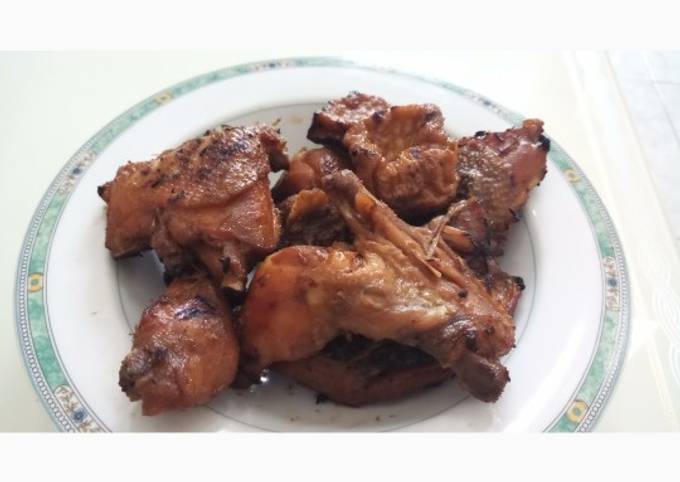 Ayam bacem bakar