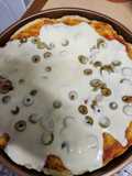 Pizza casera enriquecida