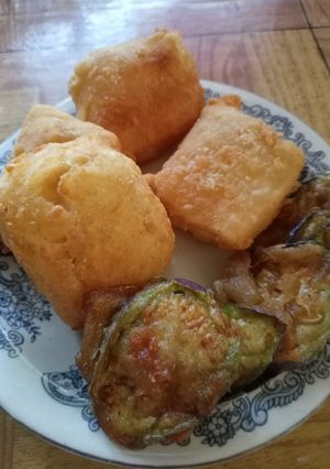 Foto resep Menu Satset: Tahu dan Terong Krispi