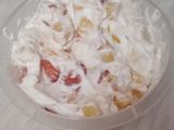 Salata de Fructe Hawaiiana Tip Cheesecake