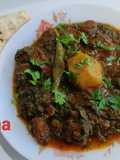 Palak Mutton Curry