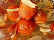 A picture of bread gulab