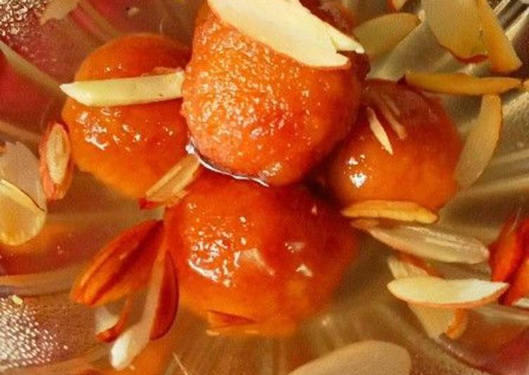 Recipe of Award-winning Bread gulab jamun