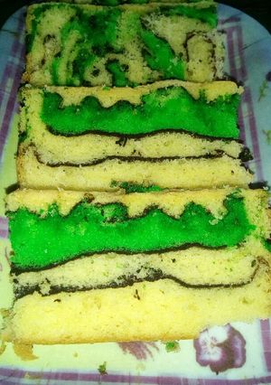 Foto resep Map cake ala ku