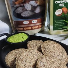 A picture of Multi Millet Idli.