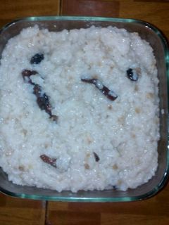 Una foto de Arroz Dulce con Coco