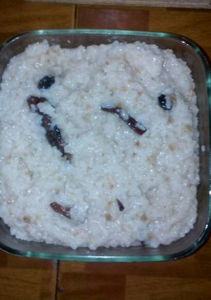 Una foto de Arroz Dulce con Coco