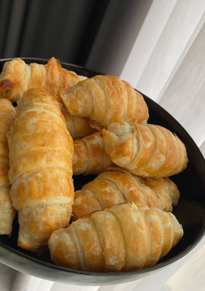 Рогалики для лінивих😋