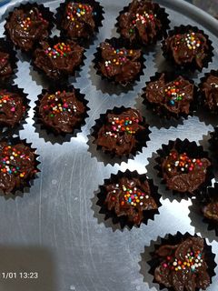 Foto resep Cornflakes coklat