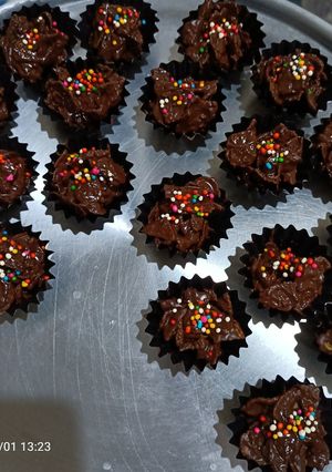 Foto resep Cornflakes coklat
