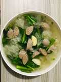 Sup Jamur Putih / Jamur Es