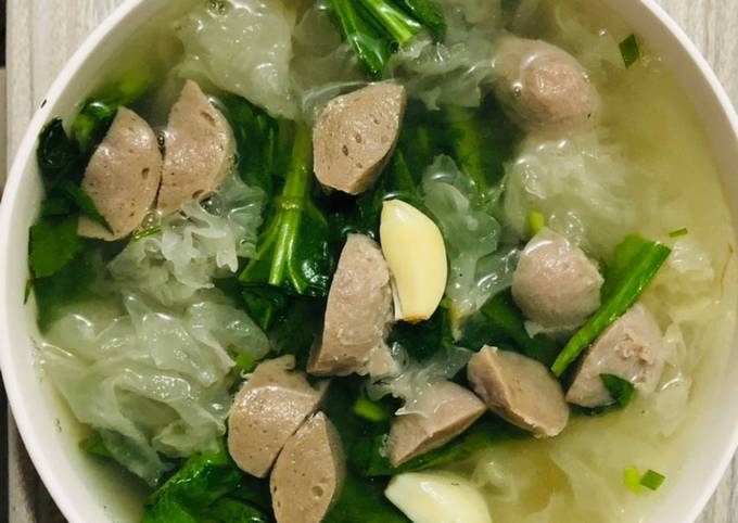 Resep Sup Jamur Putih Jamur Es Oleh Amelia Wulandari Cookpad