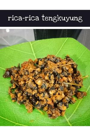 Foto resep Rica -Rica tengkuyung
