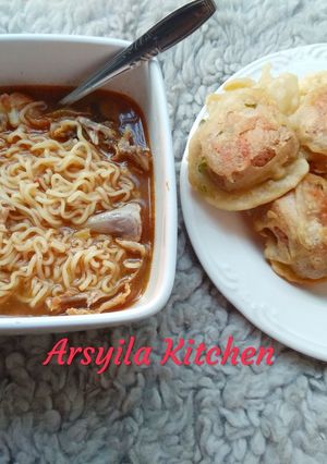 Foto resep Ramen Kampung Awa