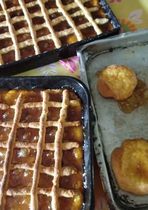 Una foto de Pastafrola