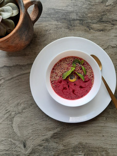 A picture of Berrylicious smoothie.