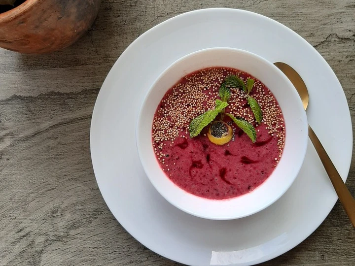 Simple Way Make Recipe Berrylicious smoothie that is Delicious, Delicious}