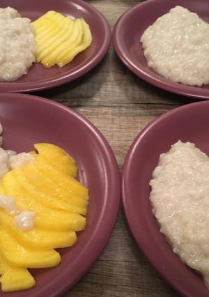 Une photo de Mango Sticky Rice