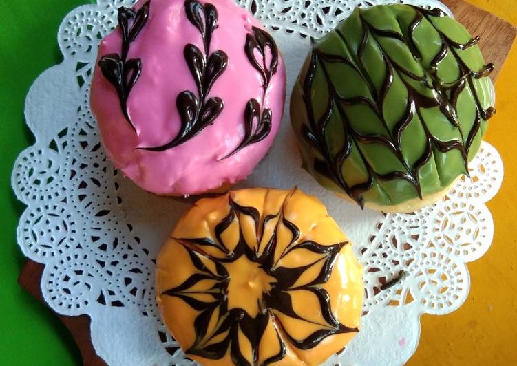 TERUNGKAP! Inilah Resep Donat Mini Glaze