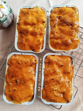 Langkah Mudah untuk Membikin Resep Nasi Dori Krispi Mentai ala sayiya.saila yang Lezat Sekali Anti Ribet, Bikin Ngiler