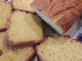 Budín de naranja