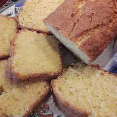 A picture of Budín de naranja.