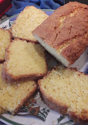 Una foto de Budín de naranja