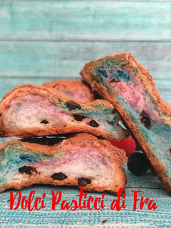 Foto di Pane agli albumi con gocce di cioccolato
