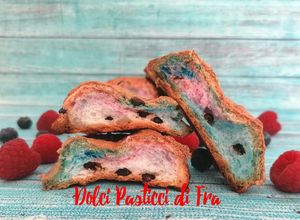Foto di Pane agli albumi con gocce di cioccolato