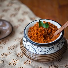 A picture of Peanut Chutney Recipe.