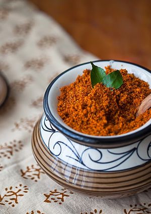 A picture of Peanut Chutney Recipe.