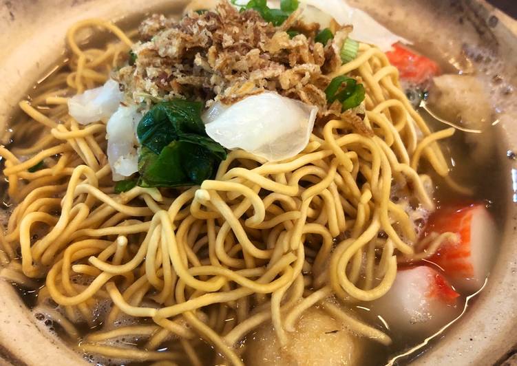 Yee Mee Claypot Soup