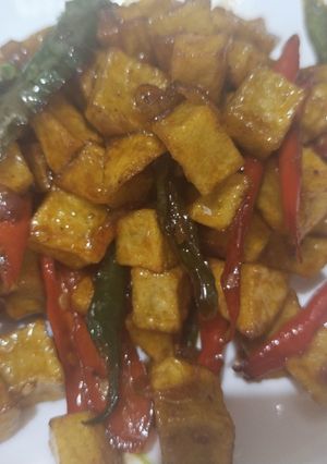 Foto resep Kentang asam pedas