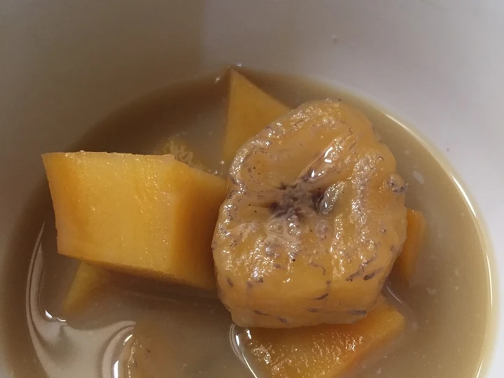 Cara Sederhana Membuat Resep  Kolak yang Lezat Sekali, Enak